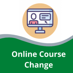 Online Course Change
