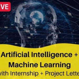 Artificial Intelligence + Machine Learning (with - Internship | Project Letter)