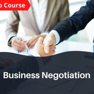 Business Negotiation (Demo)