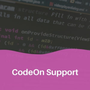 CodeOn Support