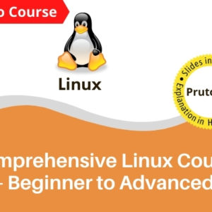 Comprehensive Linux Course - Beginner to Advanced (Demo - M)