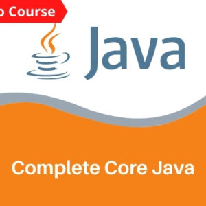 Complete Core Java (Demo)