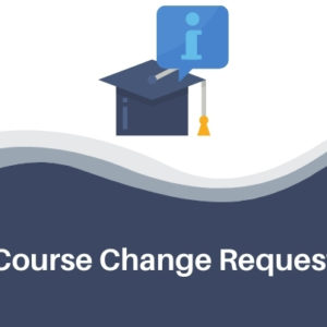 Course Change Request