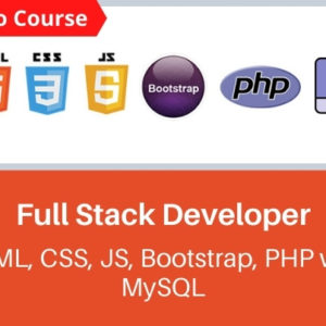 Full Stack Developer (HTML5, CSS3, JavaScript, Bootstrap, PHP with MySQL) (Demo)