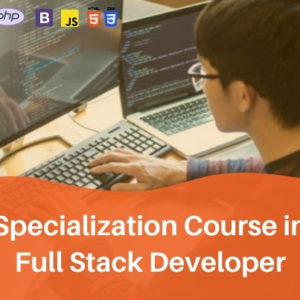 Specialization Course in Full Stack Developer