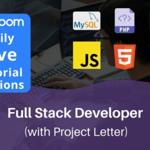 Full Stack Developer - HTML5, CSS3, JavaScript, Bootstrap, PHP with MySQL(Master Class)