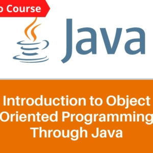 Introduction to Object Oriented Programming Through Java (Demo)