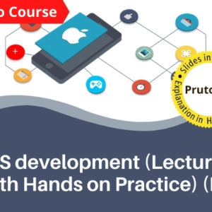 iOS development (Lectures with Hands on Practice) (Demo - M)