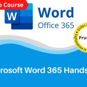 Microsoft Word 365 Hands-on (Demo - M)