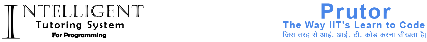 Prutor Online Academy (developed at IIT Kanpur)