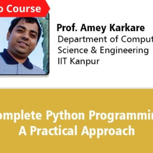 Complete Python Programming – A Practical Approach (using Prutor - Demo)
