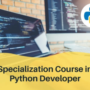 Specialization Course in Python Developer