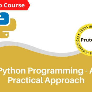 Python Programming - A Practical Approach (Demo - M)