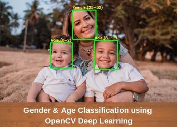 Gender and Age Detection