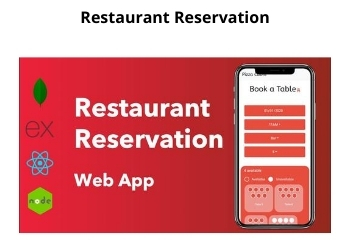Restaurant Reservation Application