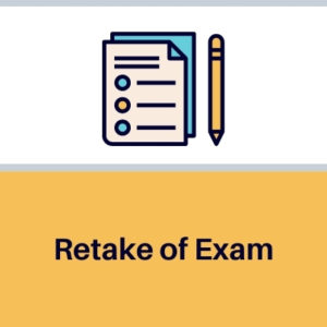 Retake of Exam