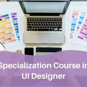 Specialization Course in UI Designer