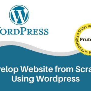 Develop Website From Scratch Using Wordpress (M)