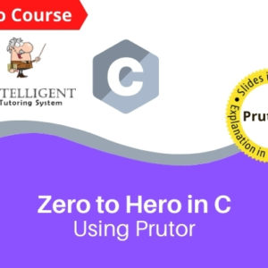 Zero to Hero in C Using Prutor (Demo - M)